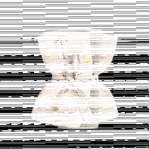 Japanese direct mail garbofriends baby gauze towel baby cotton burp cloth white beige khaki