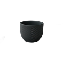 Japan direct mail WEDGWOOD Jasper Folia Mini Pot Shadow Gray 1055032