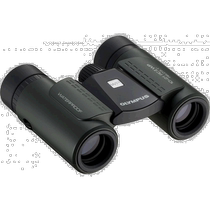 (Direct mail from Japan) Olympus binoculars gray green text HD fashion 10X21RC