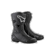 (Japan Direct mail) Alpinestars мотоциклетные сапоги SMX-S Boots Black Black 46 (30 0)