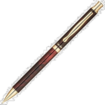(Direct Mail from Japan) Baile Mechanical Pencil Cavalier Marble Black Red Case Stationery