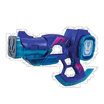 (Publipostage direct du Japon) Bandai Kamen Rider Levis DX Gun Axe Stamped Destroyer Toy