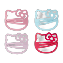 (Direct mail from Japan) Sanrio Hello Kitty Colored Hair Clip (Face) 869970