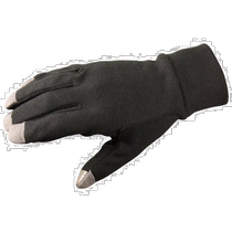 KOMINE Gants Knight Small Peak Motorcycle avec gants internes adhésifs thermofusibles noirs L