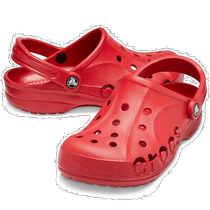 Day Tide Running Leg Card Loci Croucs Sport Sandals Baya Wood Geta Red 10126-6EN-2022