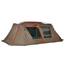 Japan direct mail Xuefeng Land Lock TP-671R tent tarpaulin accommodation all-in-one family camper