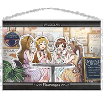 (Direct mail from Japan) Cospa Idol Master Million Live Fleuranges B2 Tapestry About 72 8×5