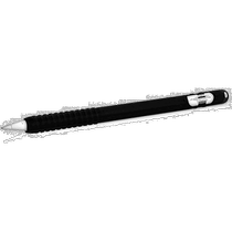 (Direct mail from Japan) kwmobile silicone pen protective cover for Apple Pencil (1 Gen) black