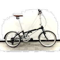 Day Tide Running Leg Dahon Big Row Fashion Folding Bike BOARDWALK D7 Sport Fashion the new solid