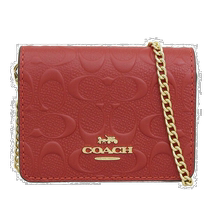 Self-operated | Coach Womens Business Card Holder C7361IMF8Q