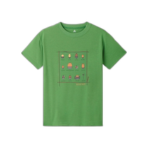 Japanese direct mail Japanese fashion MontBell WIC T childrens chestnut 130-160