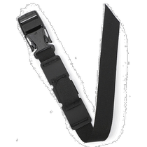 Self-operated｜BLACK EMBER watch strap black men’s practical watch strap black practical watch strap