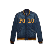 Direct mail from Japan Polo Ralph Lauren Childrenswear childrens cotton denim baseball jacket