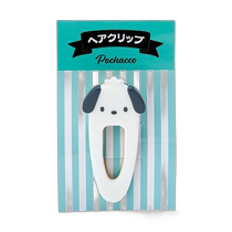 (Direct mail from Japan) Sanrio Pacha Dog Acrylic Hair Clip 869872