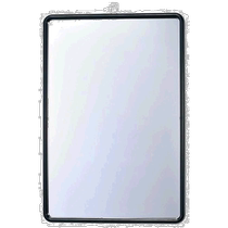 (Direct mail from Japan) Yamamura mirror black size 32 4×47 4×1 5cm