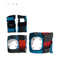 Self-operated｜DeNA skateboard protective gear DNA skateboard original knee pads and elbow pads youth white DNP
