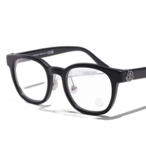 Japan Direct Mail MONCLER Glasses ML5201-D Womens Wellington Glasses Logo Glasses Full Frame