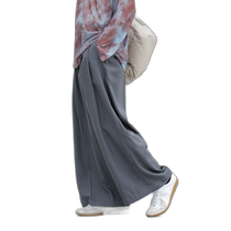 Japan direct mail SENSE OF PLACE mens double pleated loose trousers AA4514S118