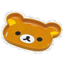(Direct mail from Japan) San-X Soap Box Soap Tray Rilakkuma Series Little Bear Head Style Brown