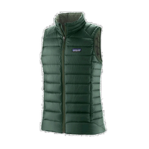 Patagonia Tomoe Niya Womens Feather Vest PIGN XS