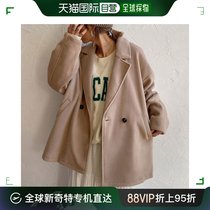 (Direct mail from Japan) JUNOAH Womens Chester Coat