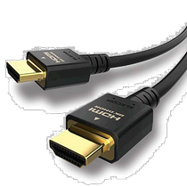 (Direct mail from Japan) ELECOM High Speed ​​HDMI2 1 1m Ethernet and Black DH HD21E10BK