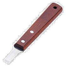 (Japan Direct Post) KTC Kyoto Mechanical Tool Industrial Stainless Steel Scraper Wood Handle Blade 10mm