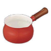 Japan Direct Mail Compact Multifunctional Deep Milk Pot Induction Cooker Gas Universal Single Handle Pot