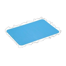 (Japan Direct mail) Panasonic Panasonic bathing chair stool PN-L10201A non-slip mat M blue