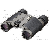 (Direct mail from Japan) Nikon high power binoculars gray logo small portable and clear