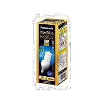 (Direct mail from Japan) Panasonic outdoor lighting high quality spiral bulb D15 E26 interface cold