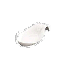 (Direct mail from Japan) Tkg Endo Disposable Plates Pack of 6 White BA1076