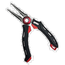 (Direct mail from Japan) Rapala open-ended pliers are durable high temperature and corrosion resistant RA0119005