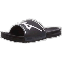 (Japan Direct Mail) Mizuno Mezzin Thick Sports Sandales 11GJ2020 Noir blanc 29 29 5-30 5cm