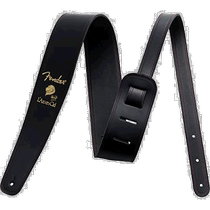 (Direct Mail from Japan) Fender Guitar Strap Ken Signature Strap Black Guitar Performance