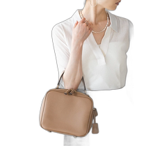 Japanese direct mail NOBLE womens square mini Boston bag 24092250001930