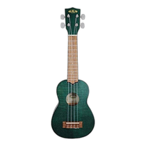 Japan Direct Mail (Japan Direct Mail) Kara Ukulele Treble Size Mahogany Piano Magenta
