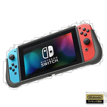 (Direct mail from Japan) Transparent×Black Durable Protective Case for Nintendo Switch Durable Protection