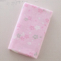 Direct mail from Japan Direct mail from Japan Japanese-made wamon Japanese style cotton face towel spring pattern 84x34c