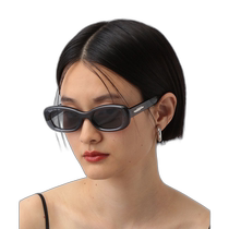 Japanese direct mail apart by lowrys womens UV protection long oval sunglasses 138459