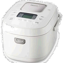 Japan Direct Post (Japan Direct Post) Iris Ohyama electric cooker 5 5 Hop IH Extremely Thick Fire Kettle White RC