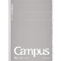 (Japan Direct mail) Kokuyo Guyu Campus Notebook B5 blank inner page 40 pages NO-4W-M