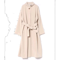 Japan Direct mail MISCH MASCH DOUBLE FACE FLAP DESIGN WIND COAT TWO DRESS CODE INNOVATIVE INVISIBLE BUTTONS