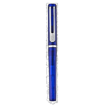 (Direct mail from Japan) Zhonglin TACCIA Faceted Ten Thousand Years Pen Transparent Blue M TPF-001-CB-M Chinese Subtitles