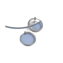 Japan direct mail ANE MONE stainless steel metal hoop earrings diameter 22mm D0330005E