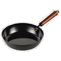 (Direct mail from Japan) pearl metal cooking utensils iron pan 24cm suitable for IH Tetsukobo series