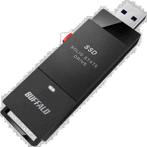 (Japan Direct Mail) Buffalo External SSD SSD-PUT500U3-BKA 500GB Backup Data