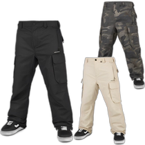 Japanese direct mail VOLCOM V CO HUNTER pants mens and womens waterproof pants snowboard suits snow suits