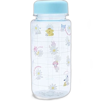 (Direct mail from Japan) Sanrio Character Transparent Bottle (Daisy) 665959