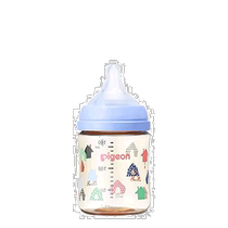 (Japan Direct Mail) Pgeon Bottle Breast Milk Solid Sensation Lactation Bottle House 160ml 1